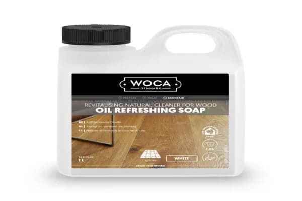 WOCA Oil Refreshing Soap Weiß 1L