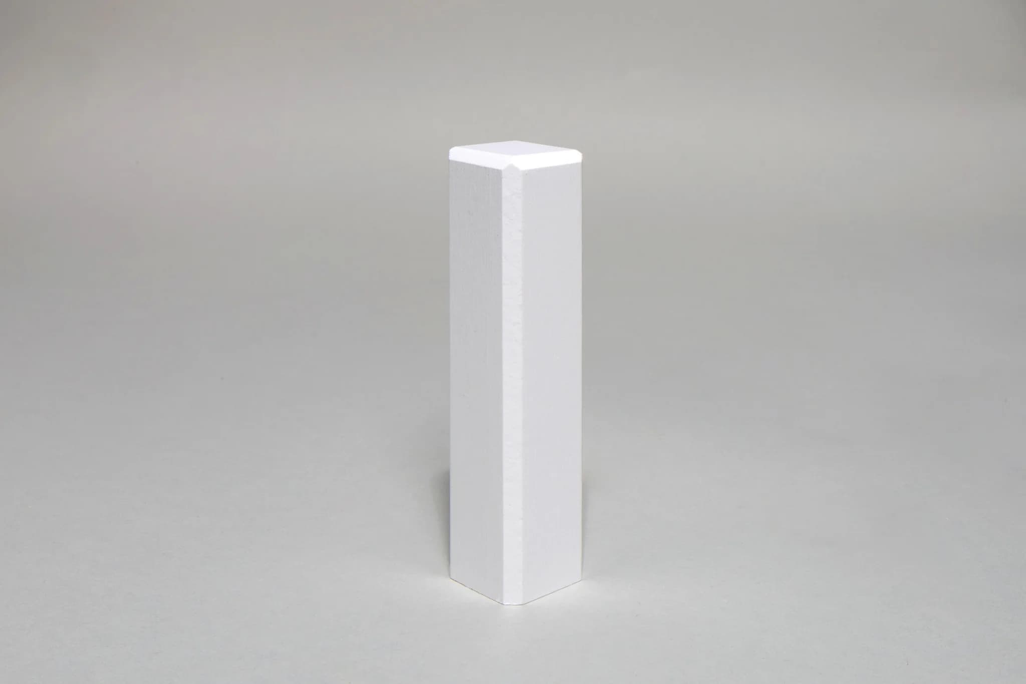 Eckturm 85 mm weiß (4 Stück)