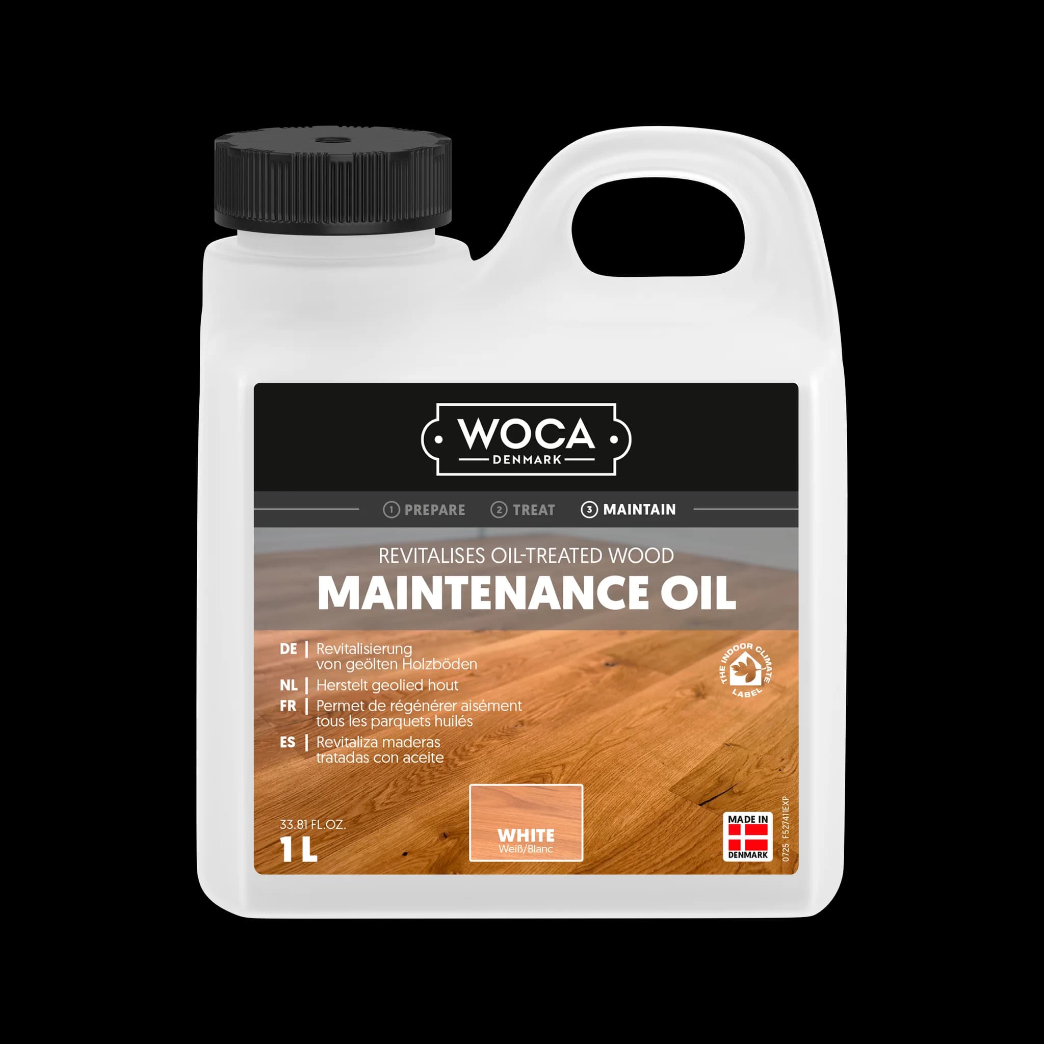 WOCA Maintenance Oil Weiß 1L