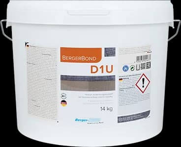 Vinylkleber Berger Seidle D1U - 14 KG (6,95€/KG)
