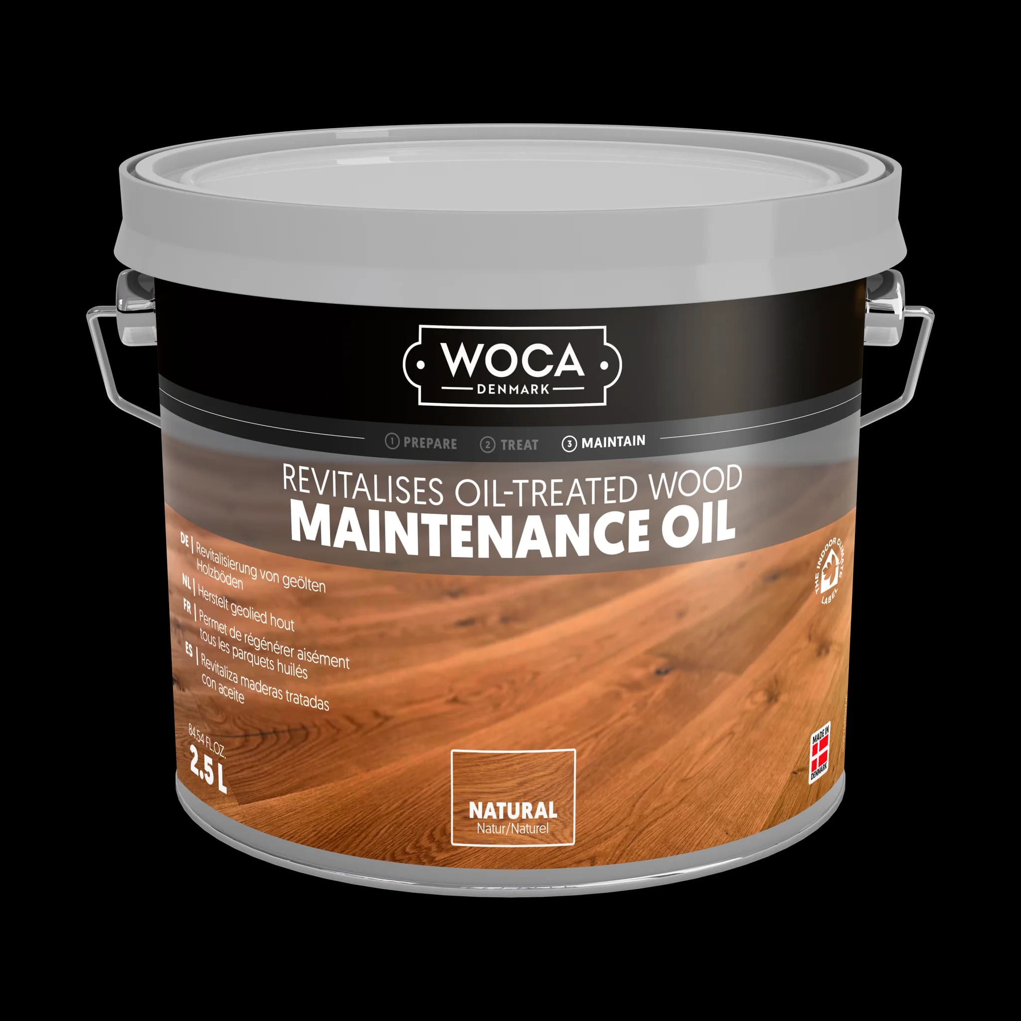 WOCA Maintenance Oil Natural 2,5L