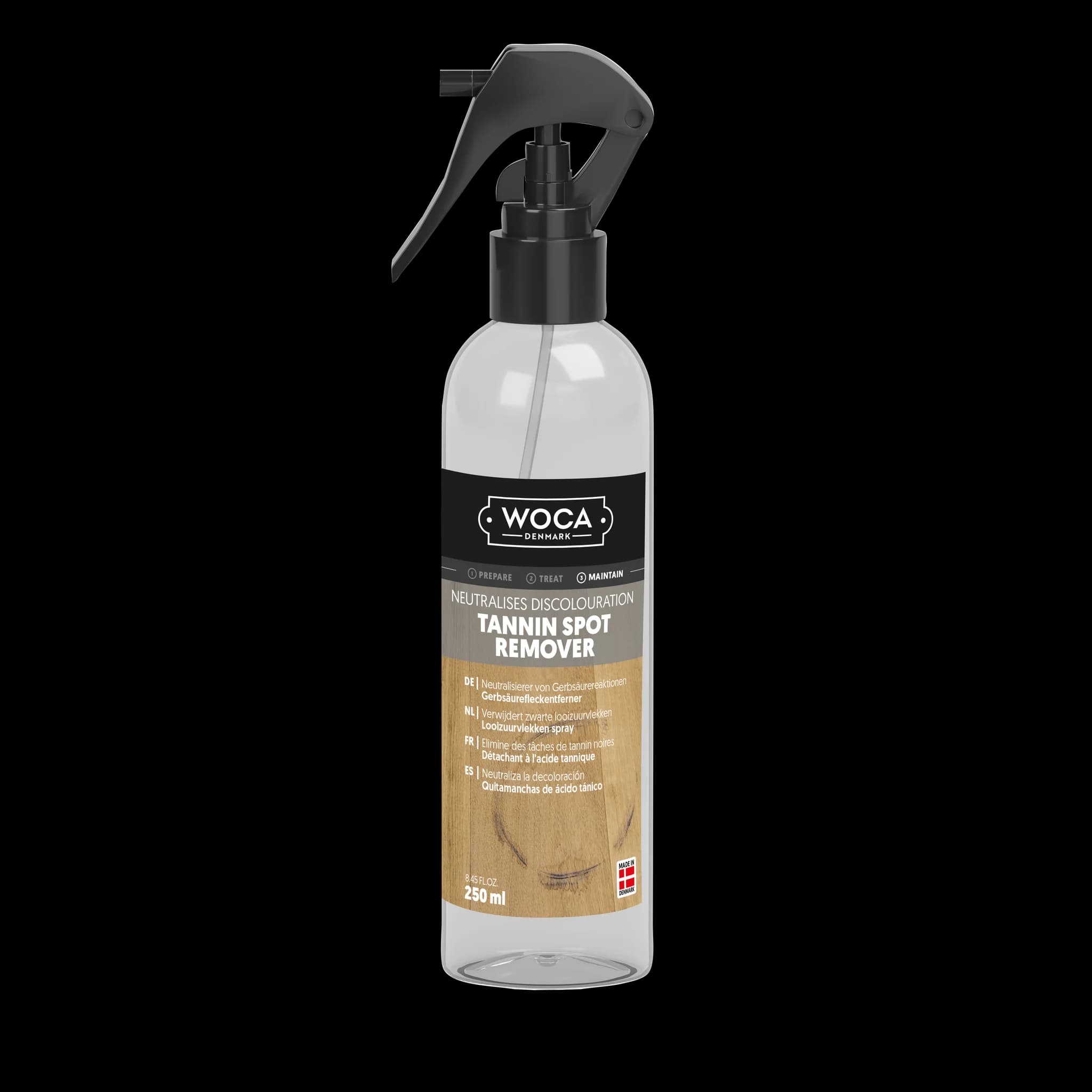 WOCA Gerbsäureflecken Spray Farblos 0,25L