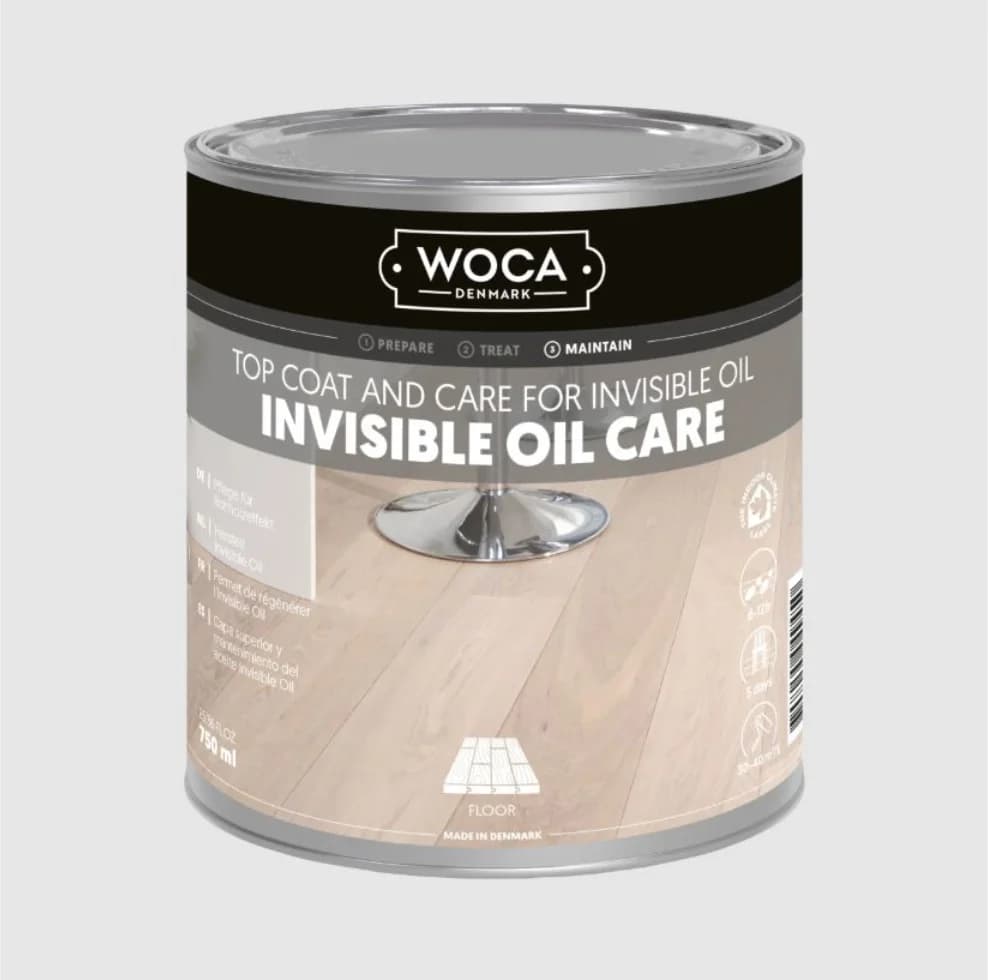 WOCA Invisible Oil Care Neutral 0,75L