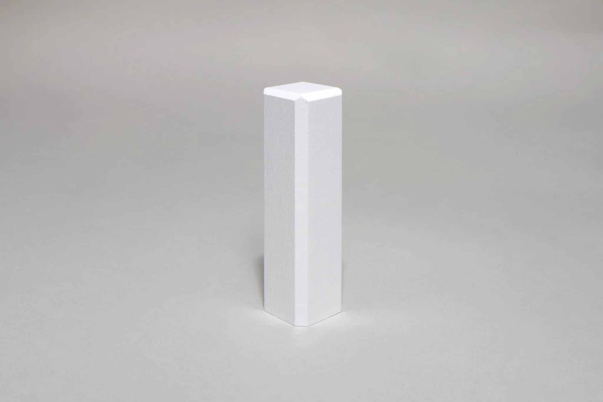 Eckturm 75 mm weiß (4 Stück)