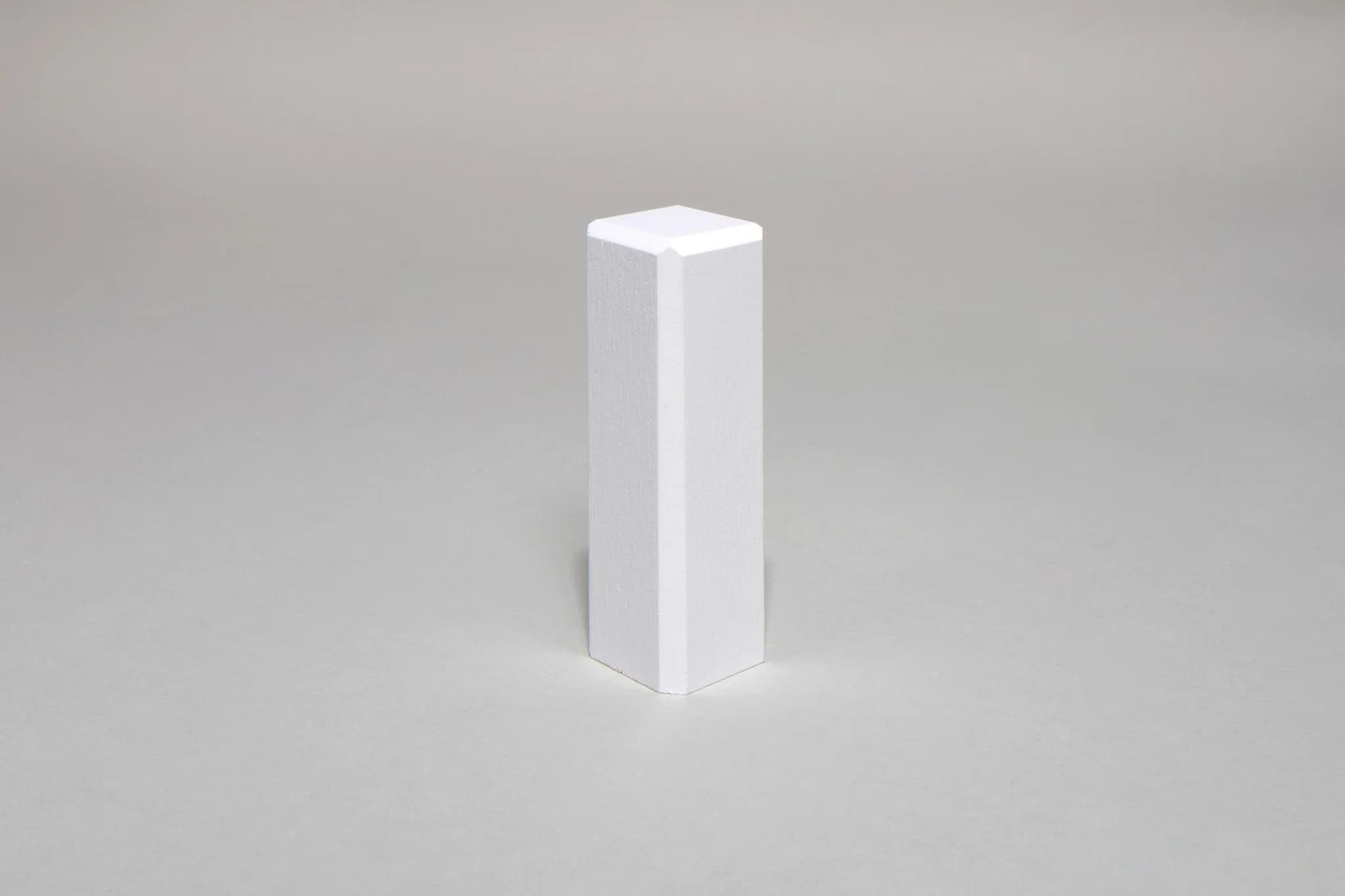 Eckturm 65 mm weiß