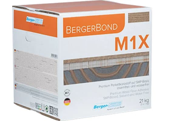Parkettkleber Berger Seidle M1X - 21 KG (6,95€/KG)