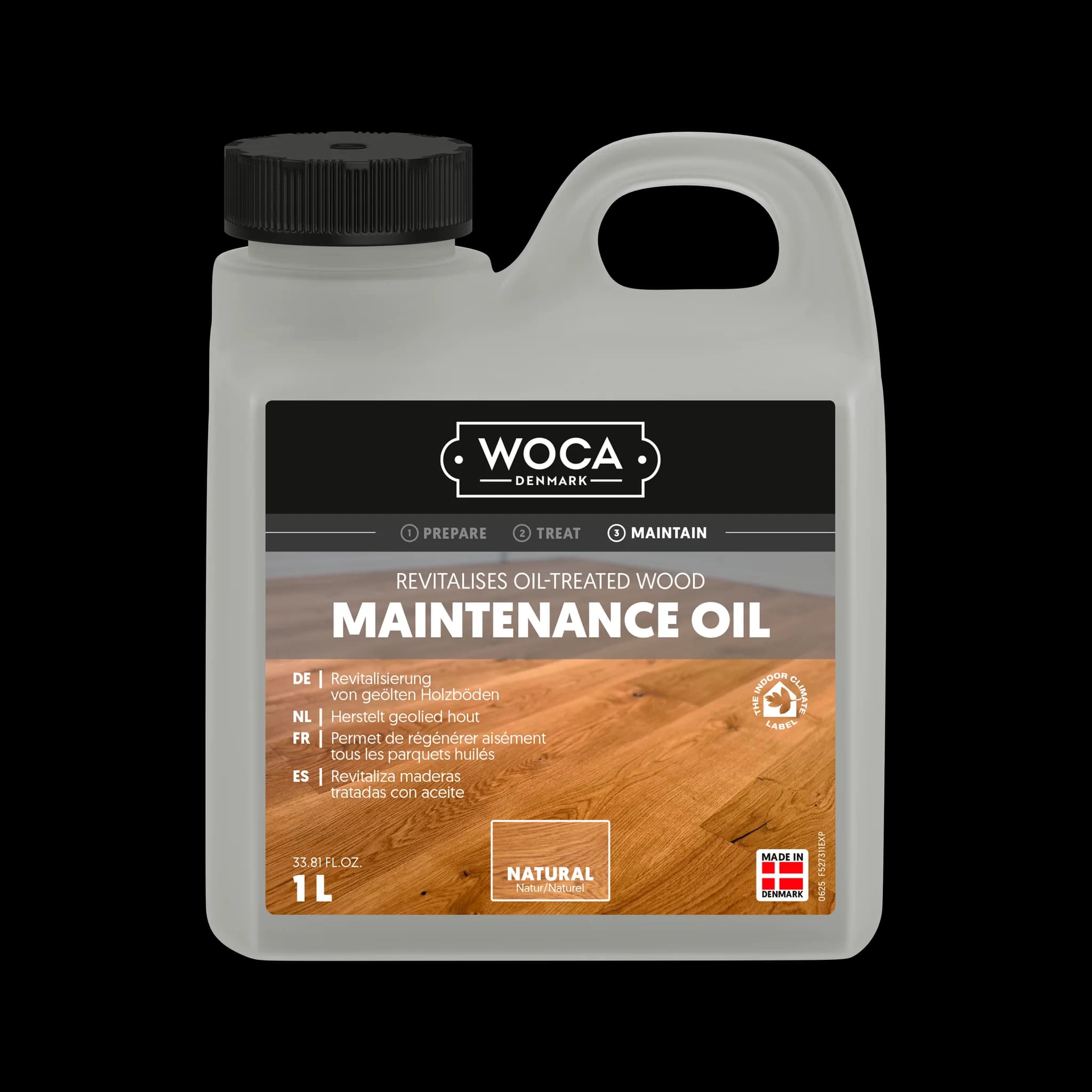 WOCA Maintenance Oil Natur 1L