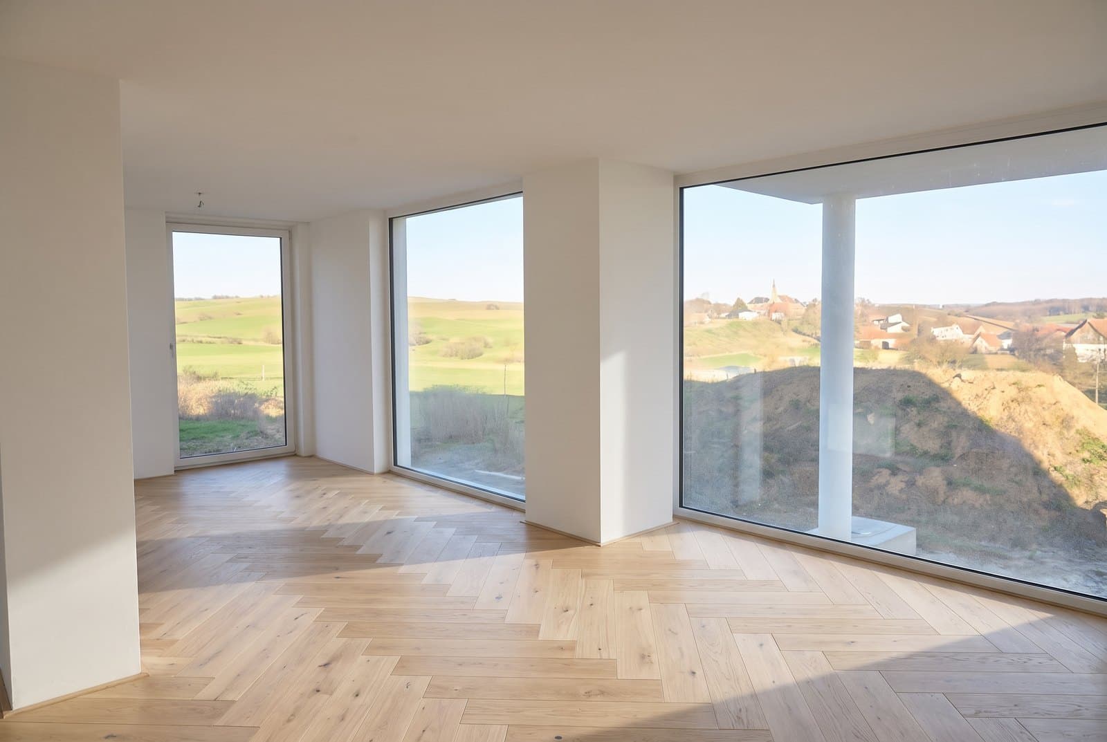 Eiche Rawstone, mit KI in den Raum von Aus einem Kundenraum gerechnet