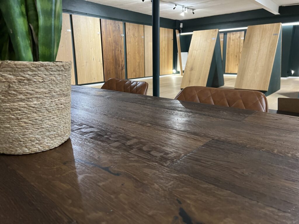 Parkett Verschnitt und Reste