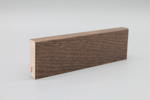 Sockelleiste 16x58x2400 mm Furnier Räuchereiche (4,98€/lfm)