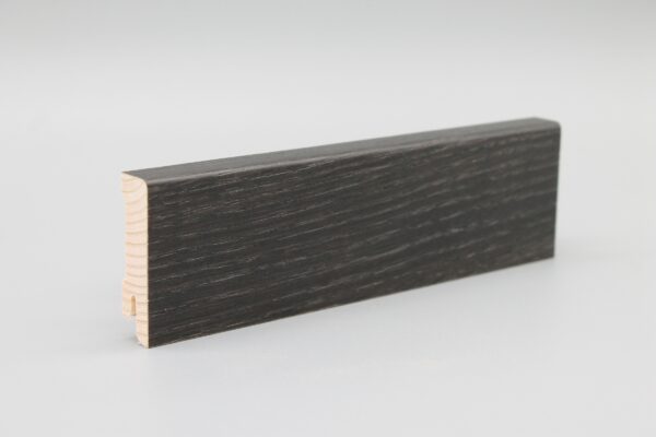 Sockelleiste 16x58x2400 mm Furnier Räuchereiche dunkel (4,98€/lfm)